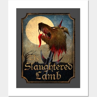 The Slaughtered Lamb Posters and Art